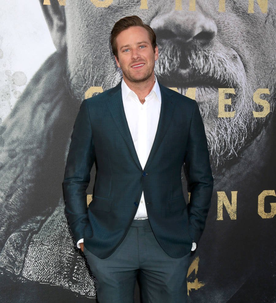 Armie Hammer stole his dad's car at eight years old