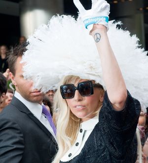Lady Gaga joins cosmetic campaign in fight against AIDS