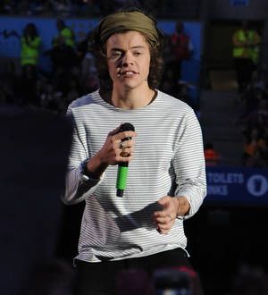 Harry Styles relished homecoming after tour illness