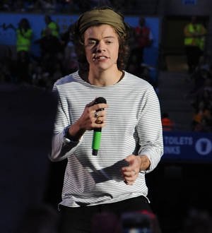 Harry Styles relished homecoming after tour illness