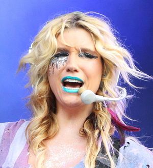 Ke$ha stage set catches on fire during concert