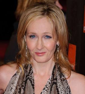 Rowling fled home over 'sitting duck' fears