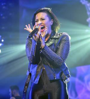 Demi Lovato dedicates Warrior performance to Bruce Jenner