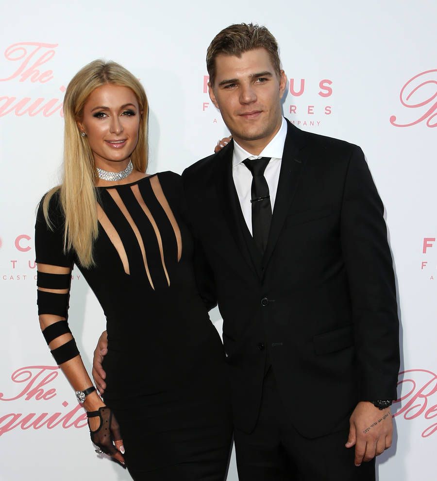Paris Hilton: 'Sparks flew with Chris Zylka when we met seven years ago'