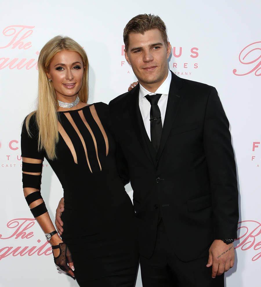 Paris Hilton: 'Sparks flew with Chris Zylka when we met seven years ago'