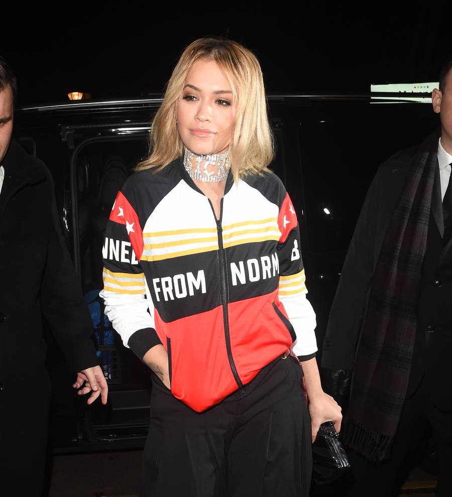 Rita Ora feels for Justin Bieber over fan punch