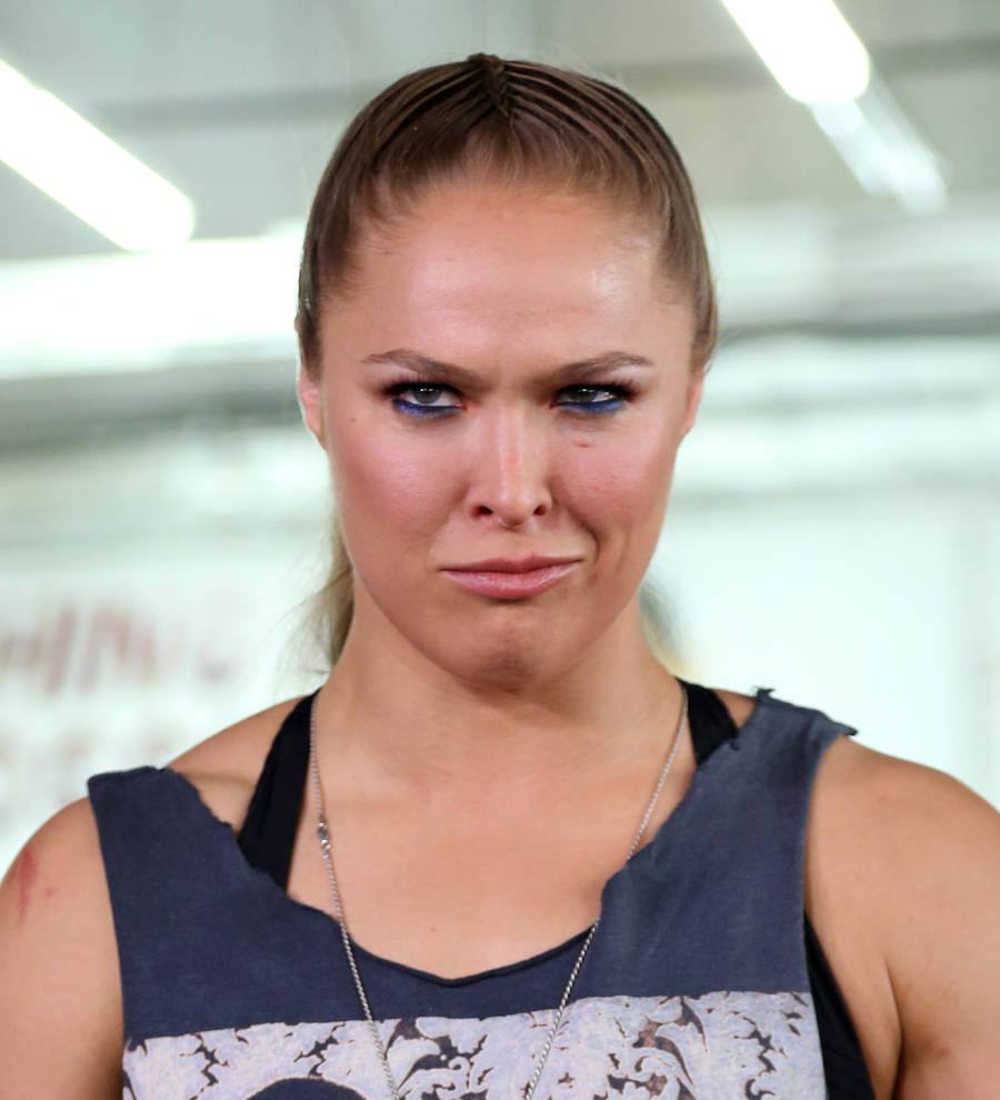 Ronda Rousey hated 'hellish' home