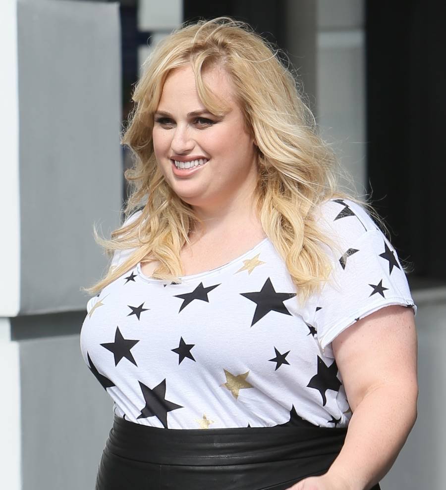 Rebel Wilson has hair-smelling fetish