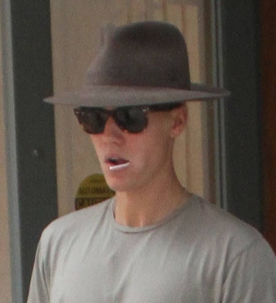Justin Bieber hopes fans tire of his skateboarding antics