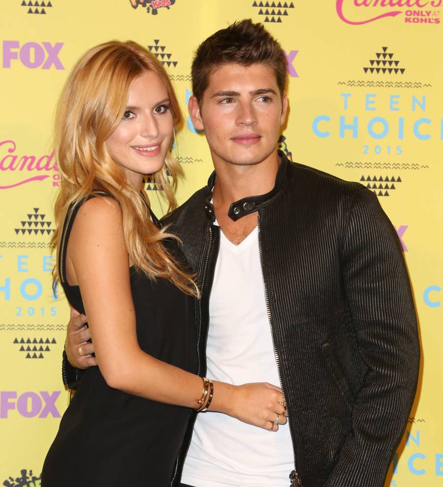 Bella Thorne and Gregg Sulkin split