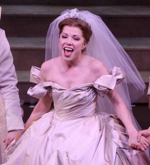 Fairytale to end for Broadway's Cinderella