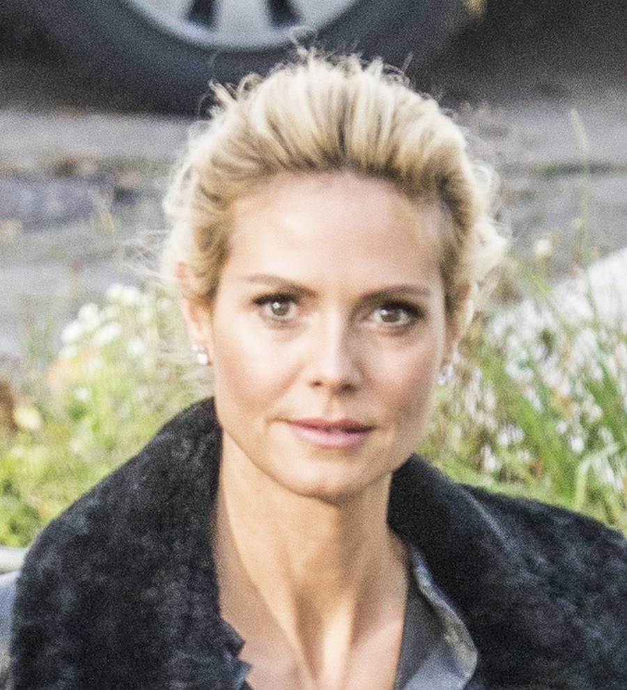Heidi Klum honored at Bambi Awards