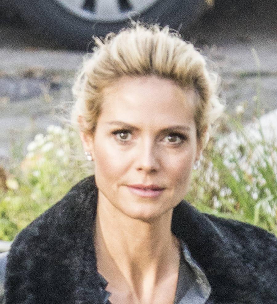 Heidi Klum honored at Bambi Awards