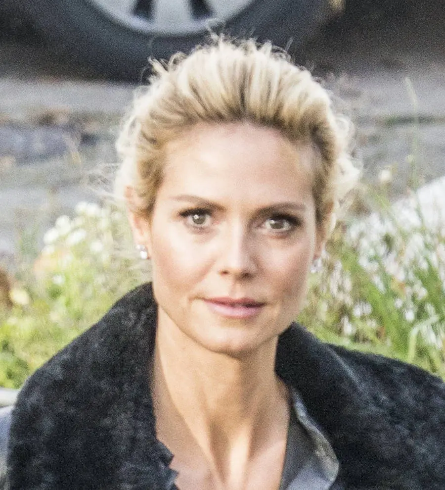 Heidi Klum honored at Bambi Awards