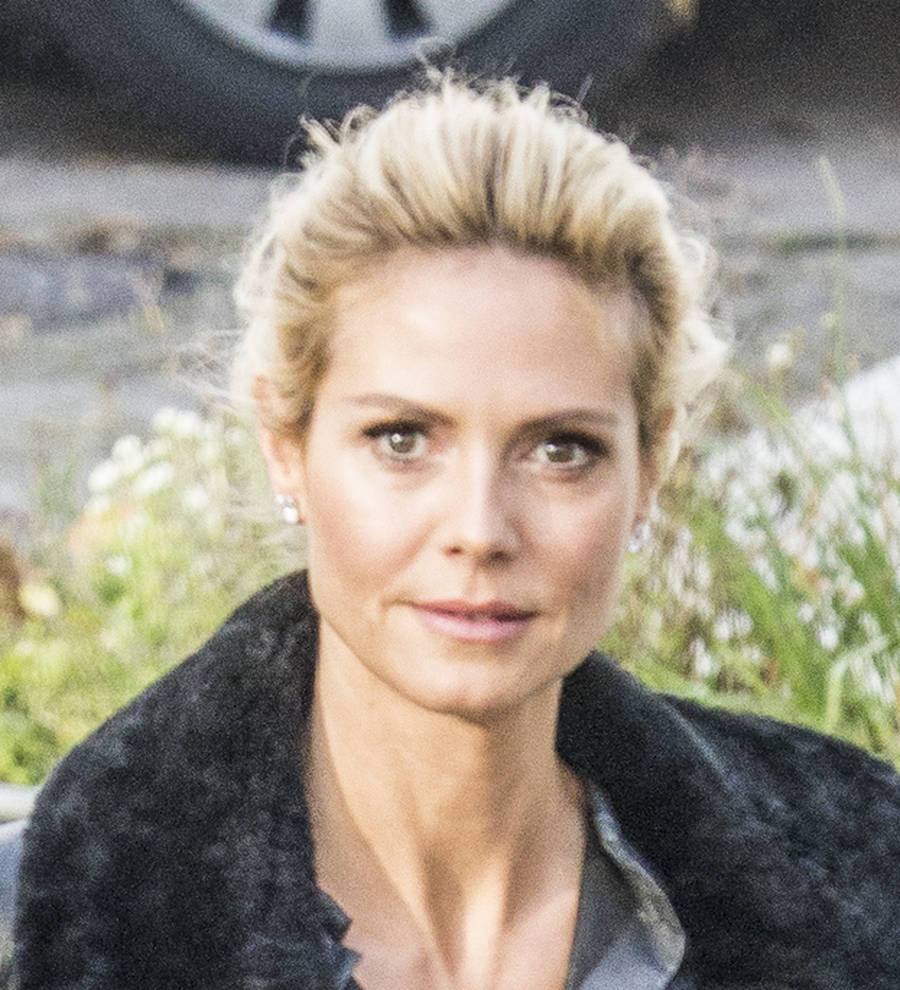 Heidi Klum honored at Bambi Awards
