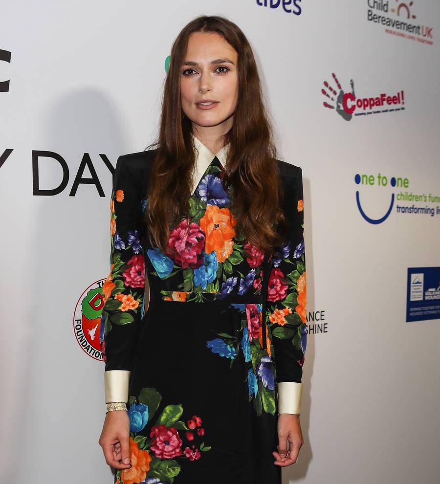 Keira Knightley wigs out to star in husband's music video
