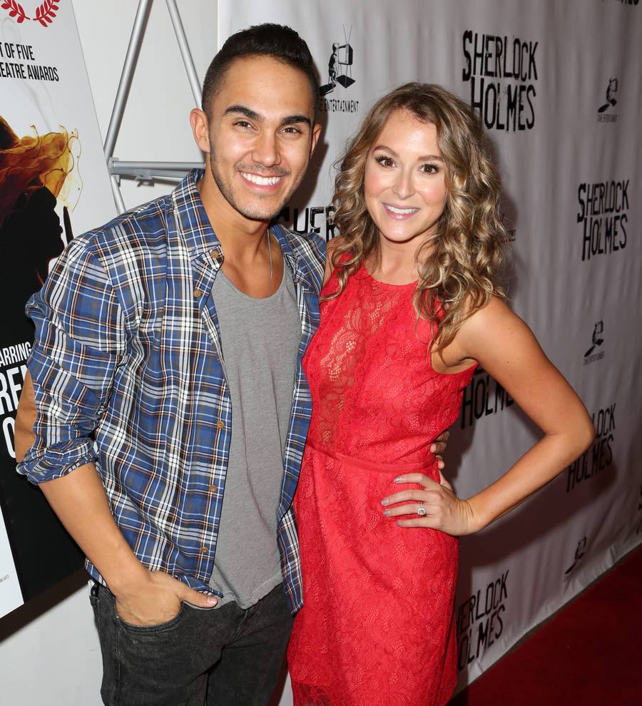 Carlos PenaVega and wife Alexa expecting first child together