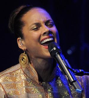 Alicia Keys leading charity concert for Harrison