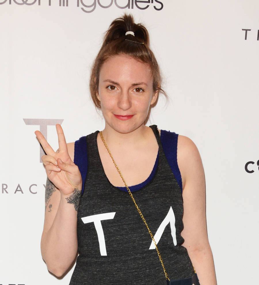 Lena Dunham: 'As A Woman In Hollywood, You Just Can't Win!'