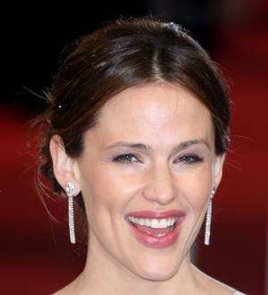 Jennifer Garner collected Argo placemats at BAFTAs