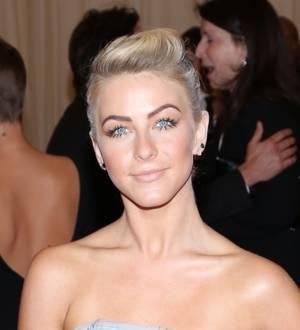 Julianne Hough's Met Ball experience got off to a flat start
