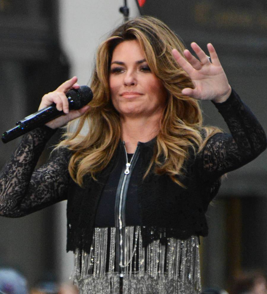 Shania Twain: 'Falling in and out of love inspires me musically'