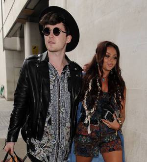 Little Mix star Jesy Nelson engaged