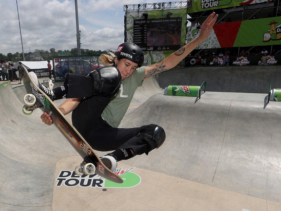 Meet The (First-Ever) U.S. Women’s Olympic Skateboarding Team!