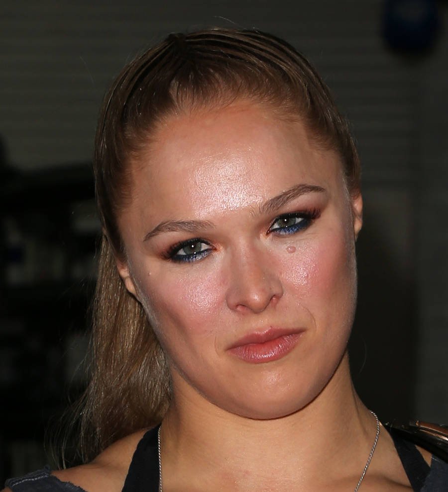 Ronda Rousey engaged