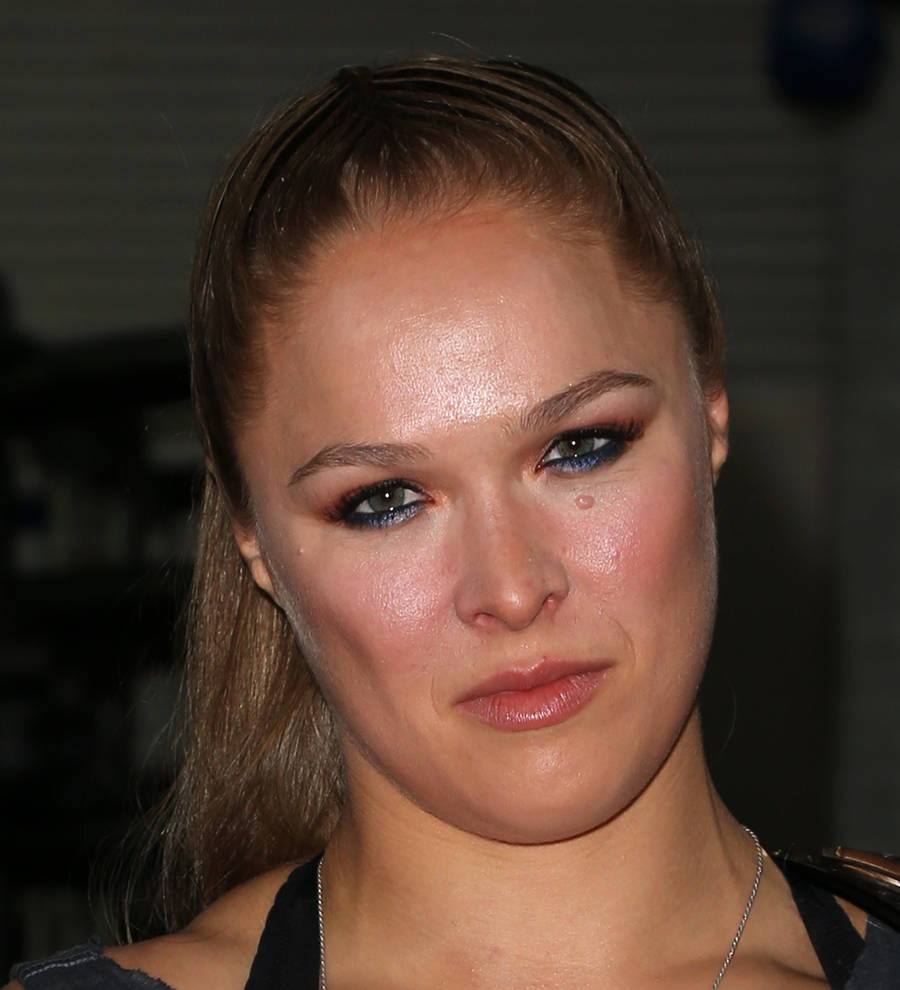 Ronda Rousey engaged