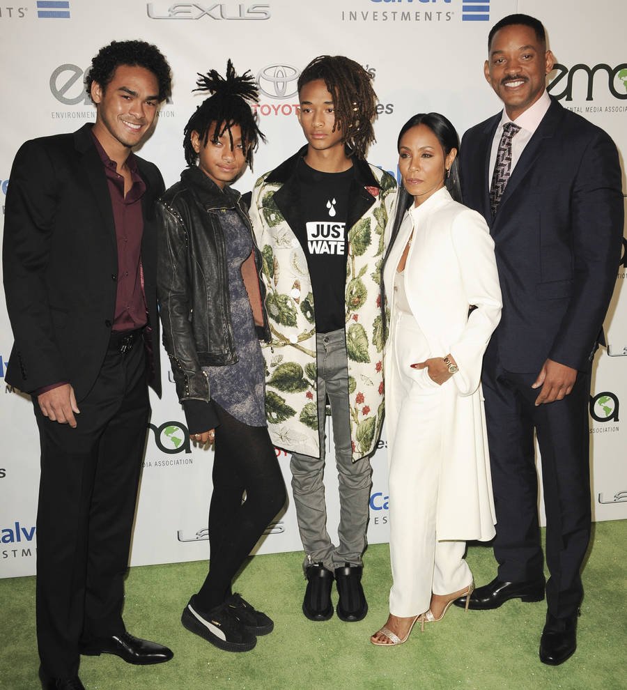 Jaden Smith and Shailene Woodley honored at environmental awards