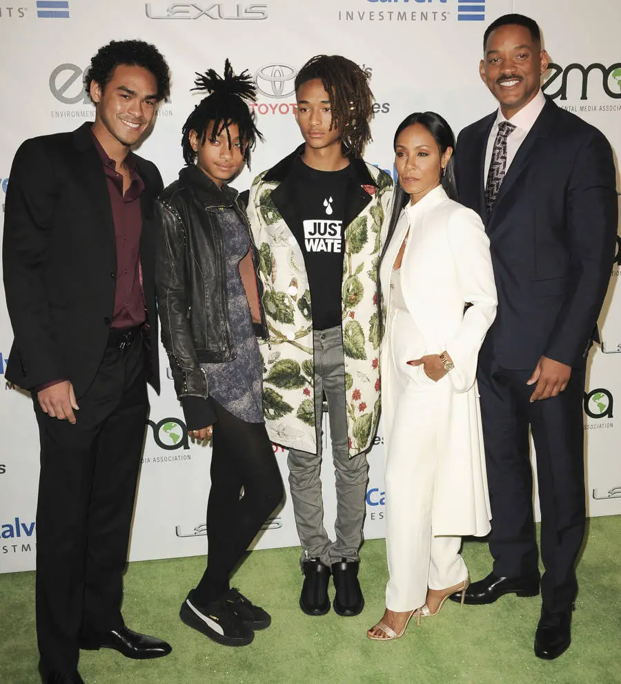 Jaden Smith and Shailene Woodley honored at environmental awards