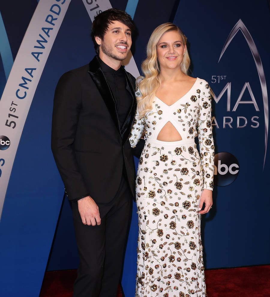 Kelsea Ballerini and Morgan Evans took tequila shots for marriage toast