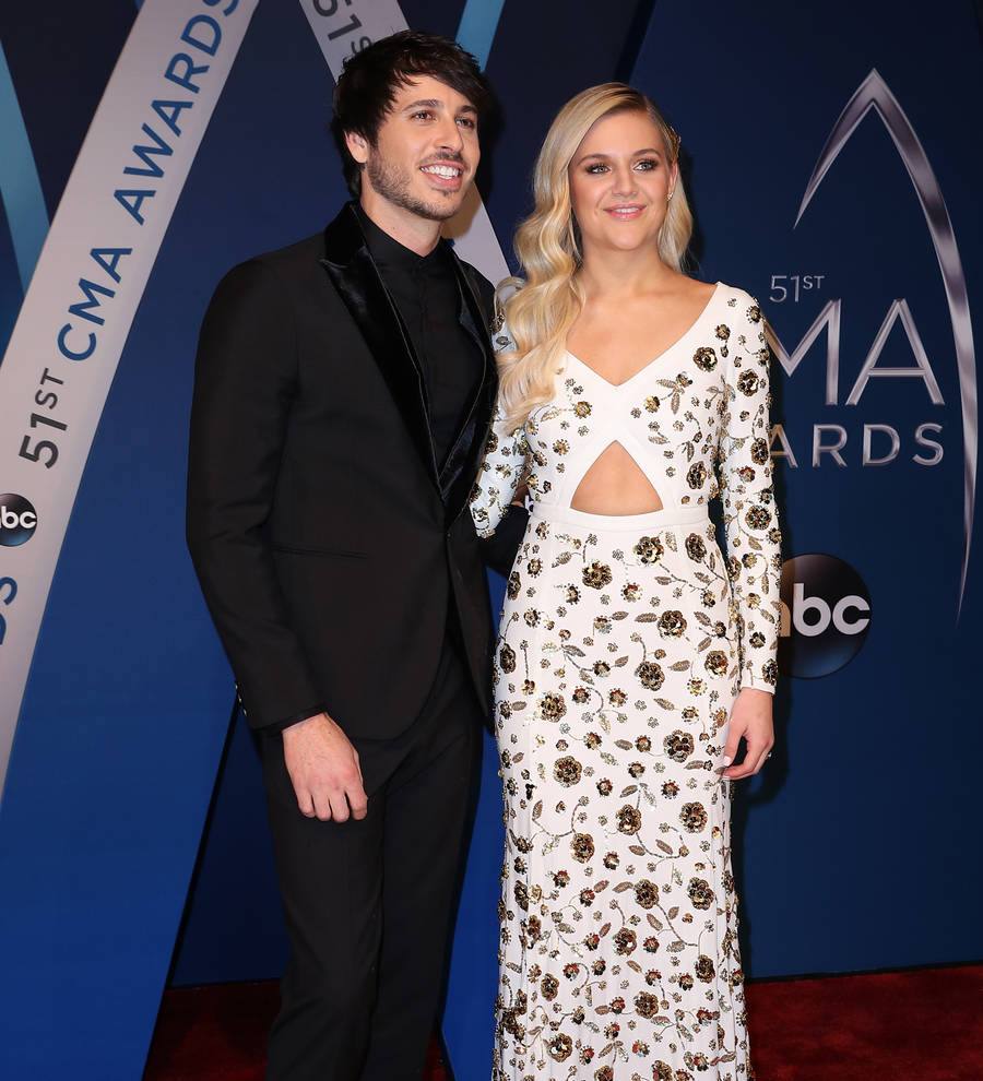 Kelsea Ballerini and Morgan Evans took tequila shots for marriage toast