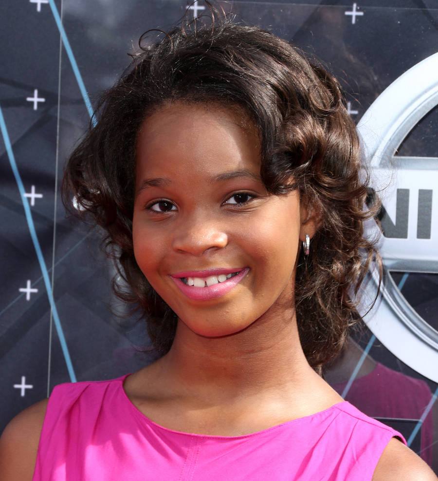 Quvenzhane Wallis lands book deal