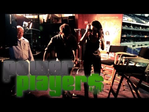 MICHAEL JACKSON Tour Director's Road to Success - POWER PLAYERS (Part 2 of 3)