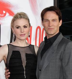 Stephen Moyer confirms twins news