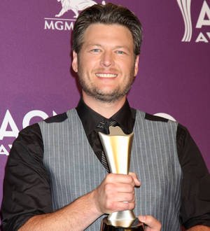 Blake Shelton taking credit for Kelly Clarkson's engagement