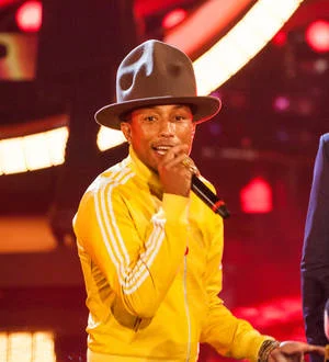 Fast food chain bosses win Pharrell Williams' hat at auction