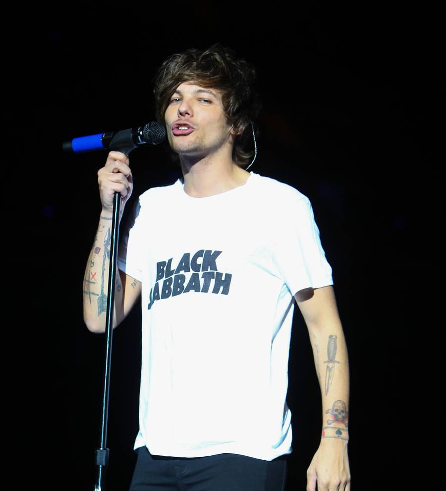 Louis Tomlinson eager to step up charity work during band hiatus