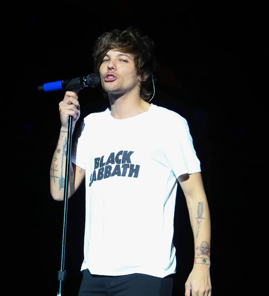 Louis Tomlinson eager to step up charity work during band hiatus