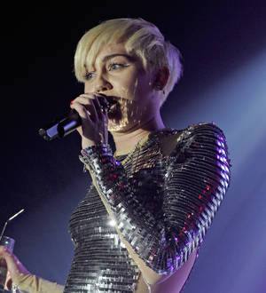 Miley Cyrus linked to music producer