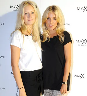 Sienna Miller is an aunt again