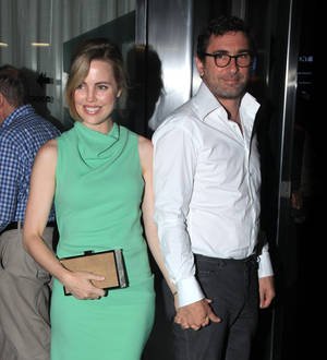 Melissa George brands pregnancy as dream come true