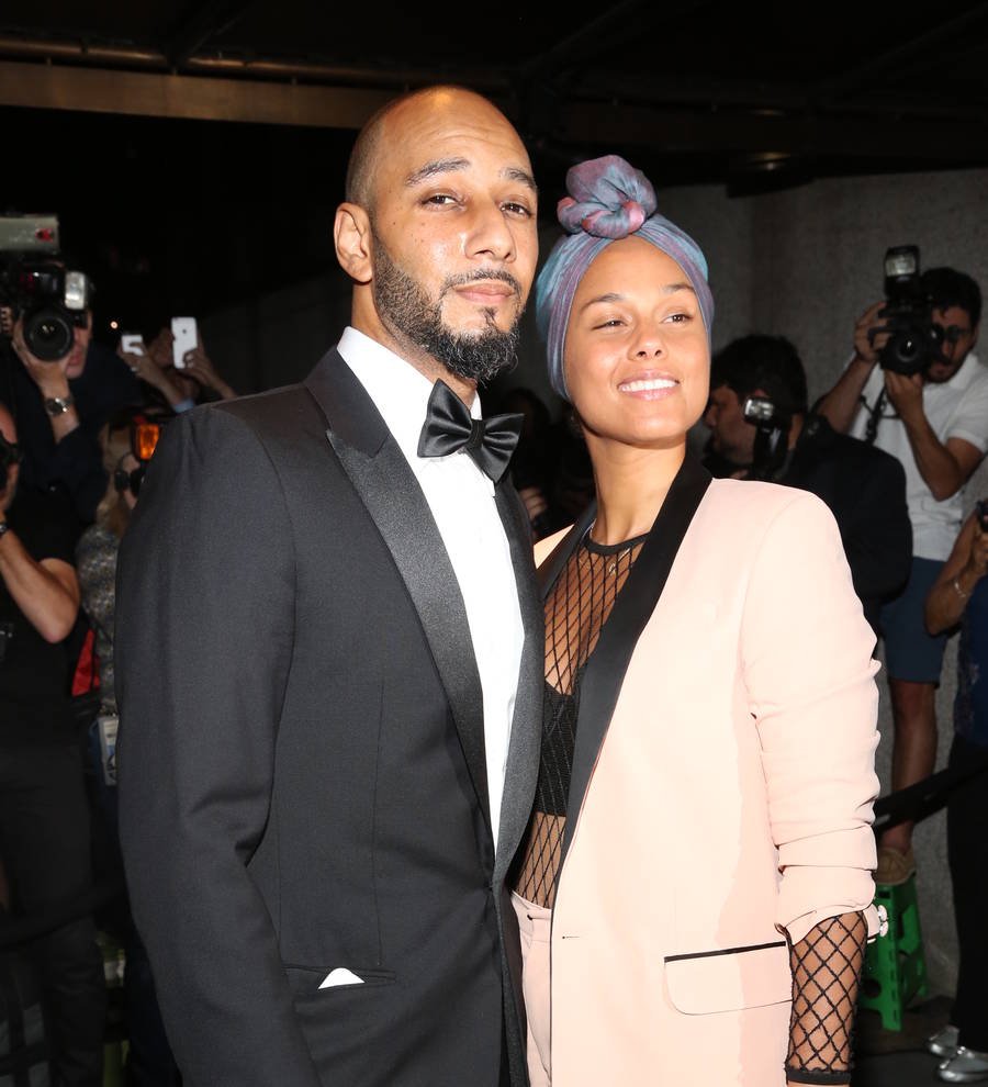 Alicia Keys' two-year-old son shows off impressive beatboxing skills
