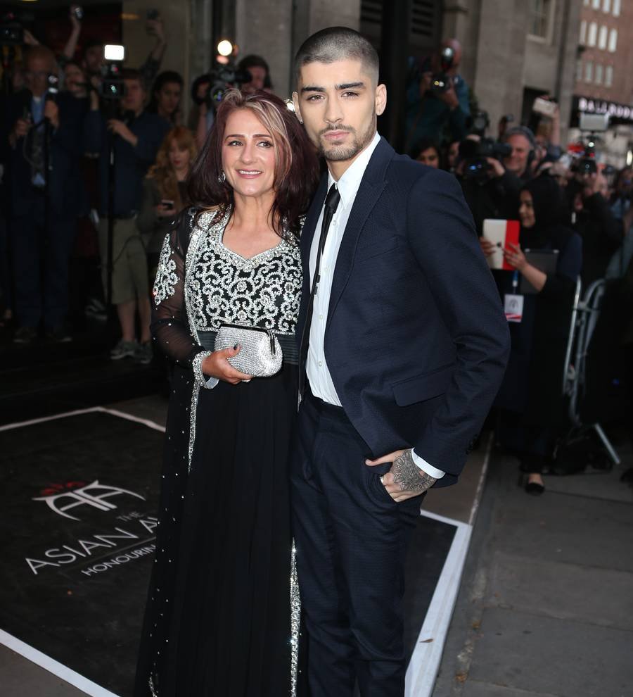 Zayn Malik invests in mum's new beauty salon business - report