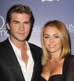 Miley Cyrus defends teenage engagement