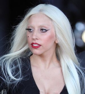 Lady Gaga surprised to see fans in cornfield