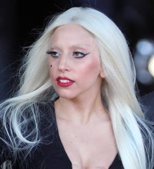 Lady Gaga surprised to see fans in cornfield