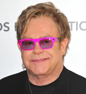 Sir Elton John raises millions for charity